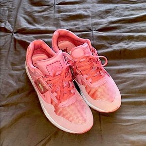 Men’s Kappa 222 BANDA BARSEL 1 PINK DUSTY-WHITE